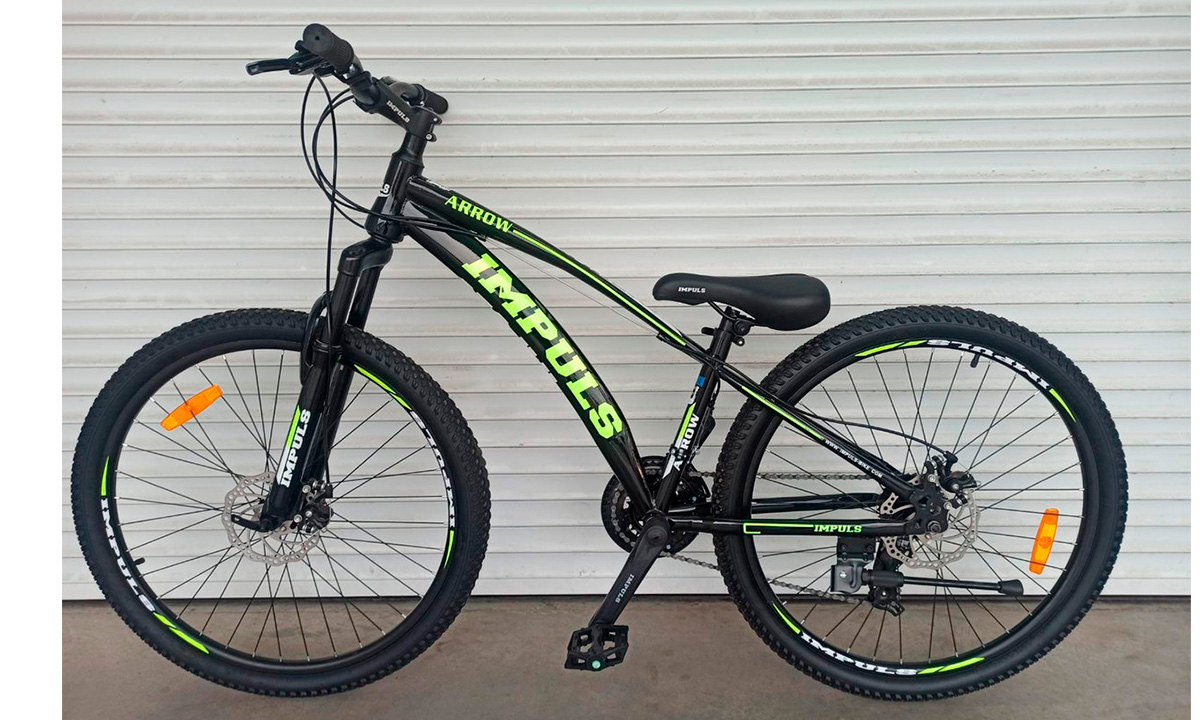 Фотографія Велосипед IMPULS ARROW 26" 2021, розмір S, салатовий